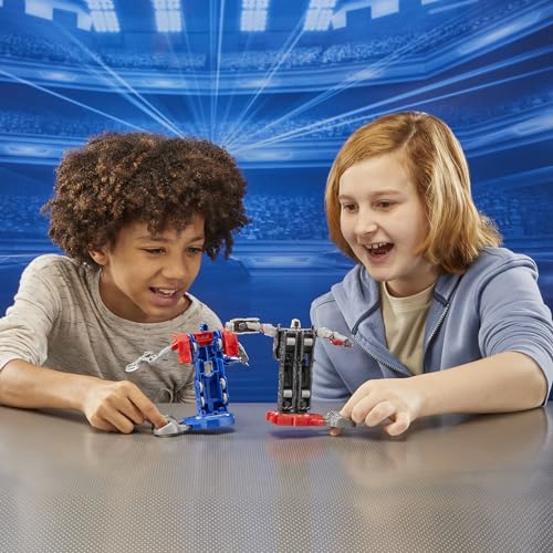 Transformers One Robot Battlers Action Figure 2-Pack, 4.5-Inch Optimus Prime (Orien Pax), 4.5-Inch Megatron (D-16), Interactive Toys for Boys and Girls Ages 6 and Up - image 5