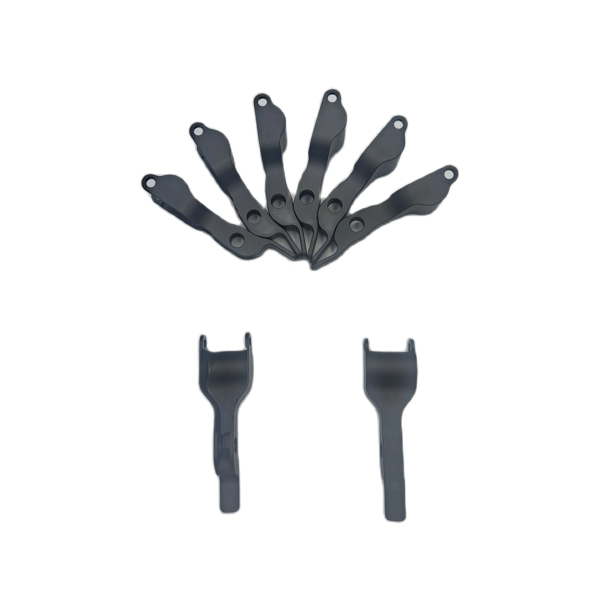 Compatible con dji, 1 Juego de Kit de Bloqueo de Brazo T40 Drone