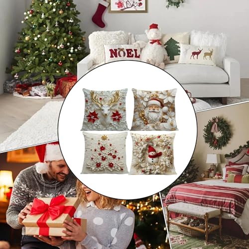 Fundas de cojín de diseño moderno 46x46 de alta calidad para sofisticar el dormitorio 5