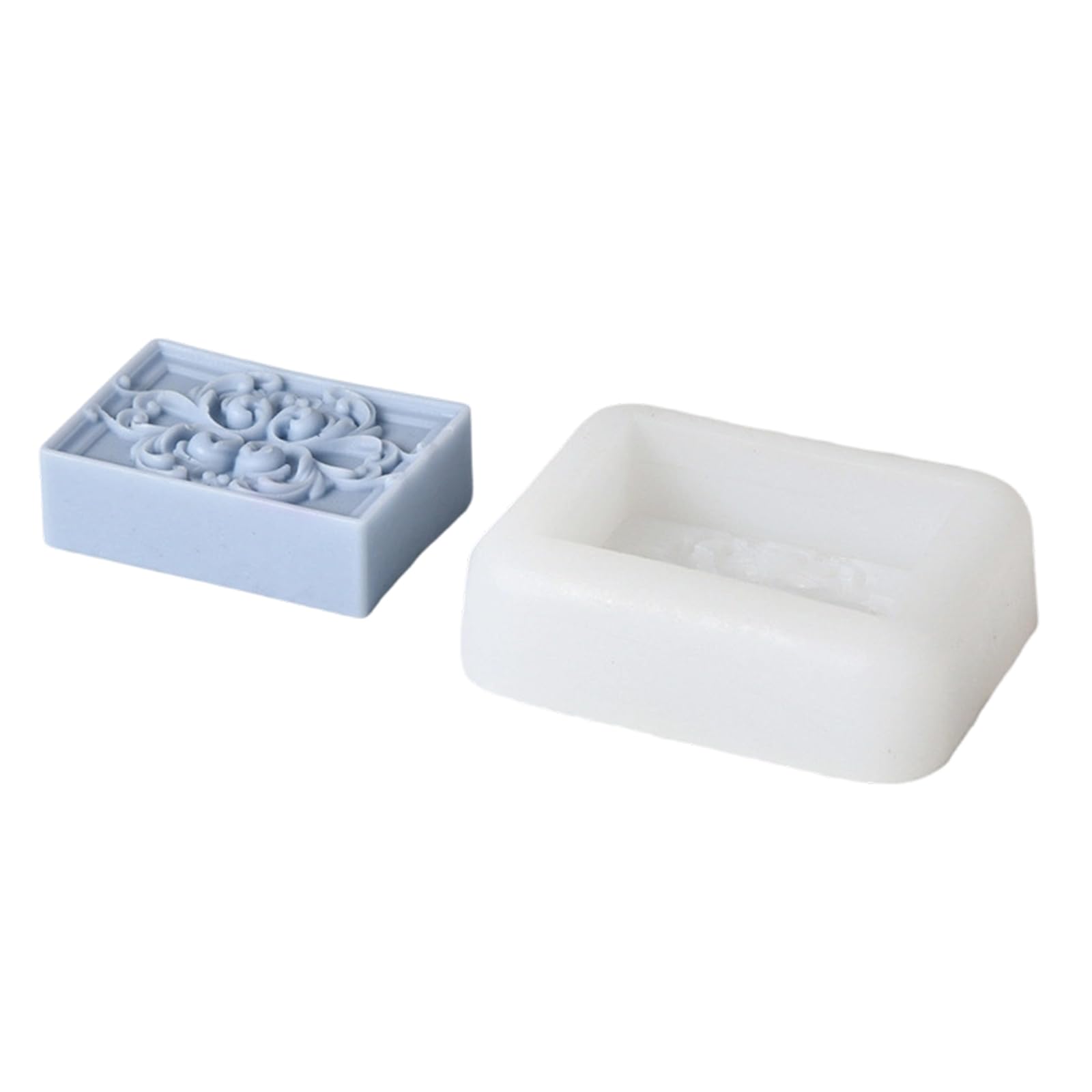 Tsophreniq Sturdy Long Time Use Silicone Soap and Dishwasher Safe for Repeated Crafting Use in Workshops Easy Releases