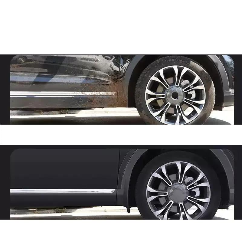 Guardabarros para Volvo S60 (2019-2024): proteja su carrocería contra salpicaduras y gravilla 3