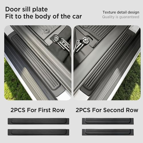 Image of Floor Mats for Kia Telluride Accessories 2027 Hybrid 7&8 Seat