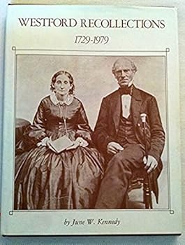 Hardcover Westford recollections, 1729-1979 Book