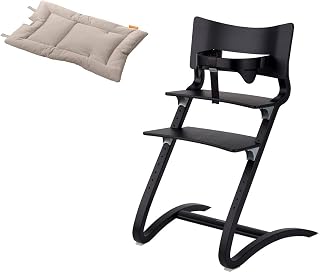 Leander - Trona para adultos, color negro