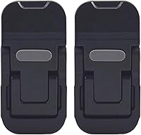 Vista 8 de 2Pcs Foldable Laptop Stand Portable Notebook Holder Adjustable Cooling Bracket for Laptop Tablet