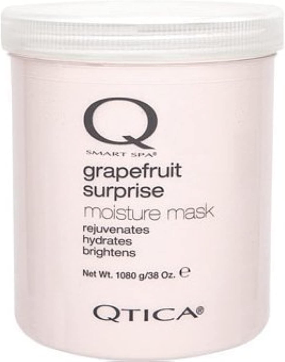 Qtica Smart Spa Moisture Mask Grapefruit Surprise 38 oz