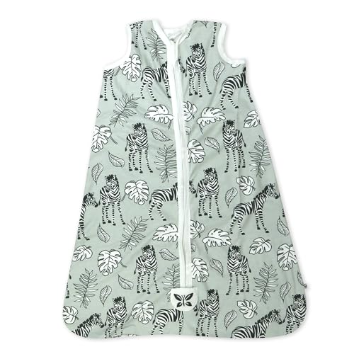 Image of HonestBaby Wearable Blankets Sleeping Bags Swaddle Transition 100% Organic Cotton for Infant Baby Boys, Girls, Unisex