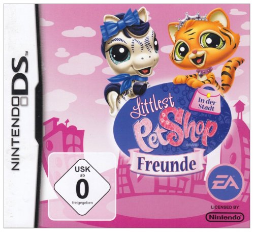 Littlest Pet Shop: Freunde in der Stadt - [DS]