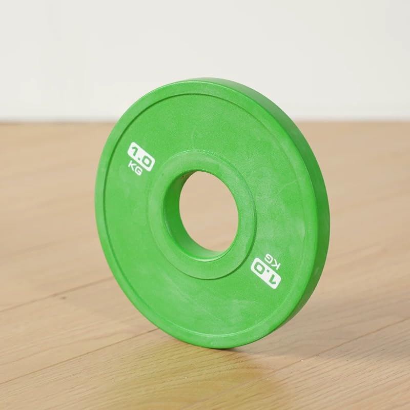 EVERYMATEウエイトプレート1 KG 1.25 KG 1.5 KG 2 KG 2.5 KG交差訓練用セグメントバッファプレートウエイトプレート鋼製挿入強度訓練ウエイトプレート50 MM筋トレ プレート