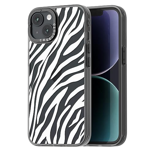 Coque iPhone 14 antichoc souple anti-chute avec breloques de sécurité