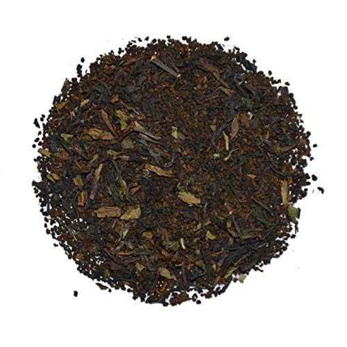 Image of Octavius Gold Tea 2kg Jar | Assam CTC & 15% Darjeeling Long Leaf Blend | Strong & Aromatic Chai Patti | Premium Black Tea for Milk Chai | Rich Taste, Deep Colour & Fresh Aroma | Family Value Pack