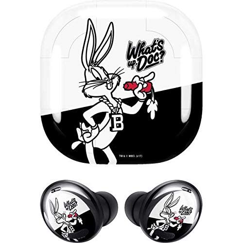 Skinit Decal Audio Skin Compatible with Samsung Galaxy Buds Pro - Officially Licensed Warner Bros Retro Bugs Bunny Design