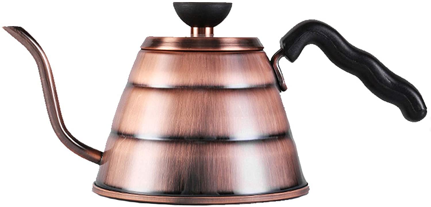 Théière en acier inoxydable SHISHI pour savourer un thé chaud au salon