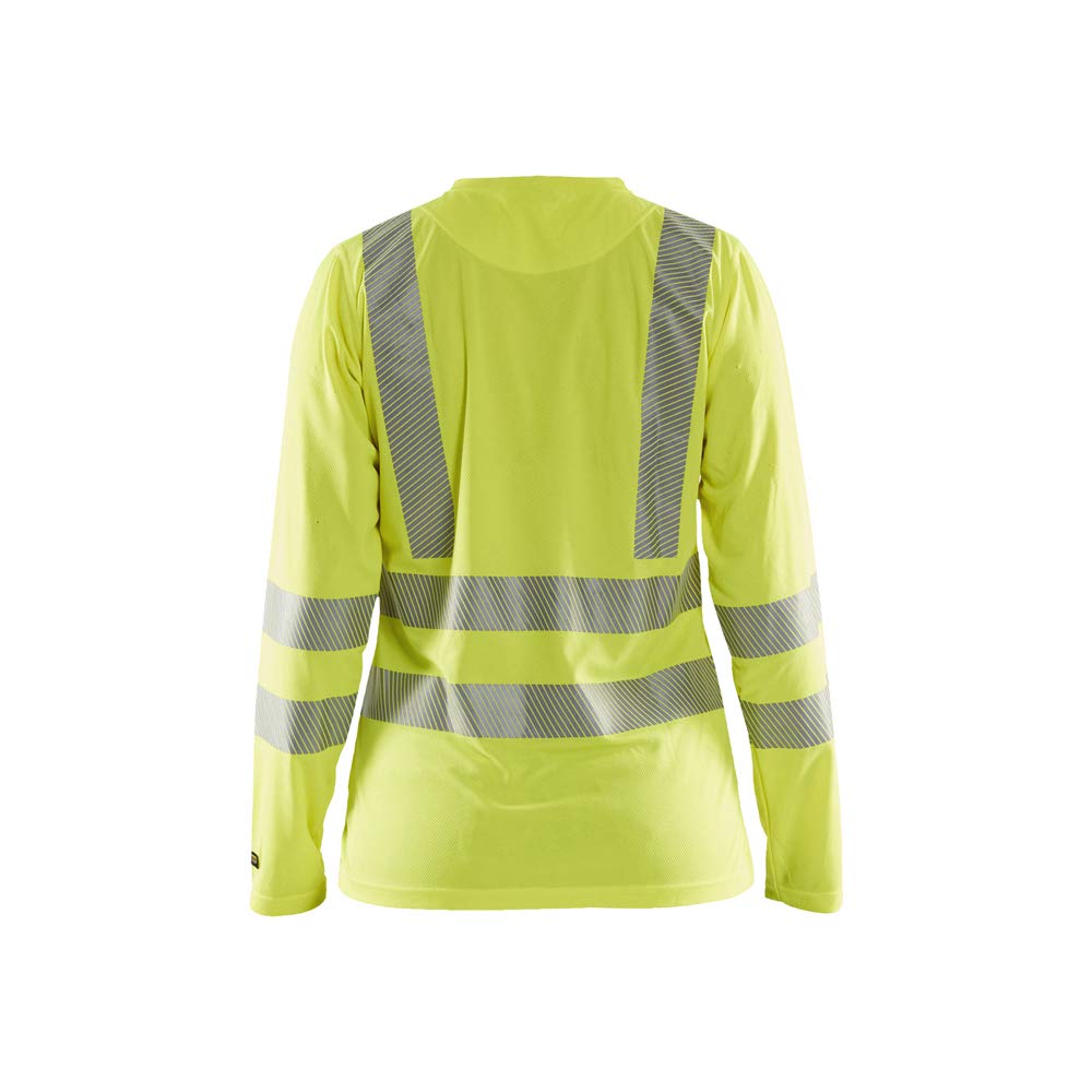 BLÅKLÄDER Camiseta de Manga Larga de Alta Visibilidad Camiseta de Manga Larga Mujer