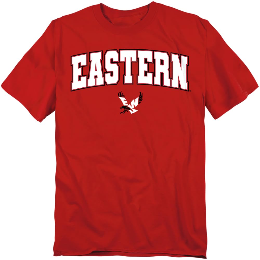 Official Collegiate Arch Logo Unisex Adult T Shirt Collection 2 — view 72