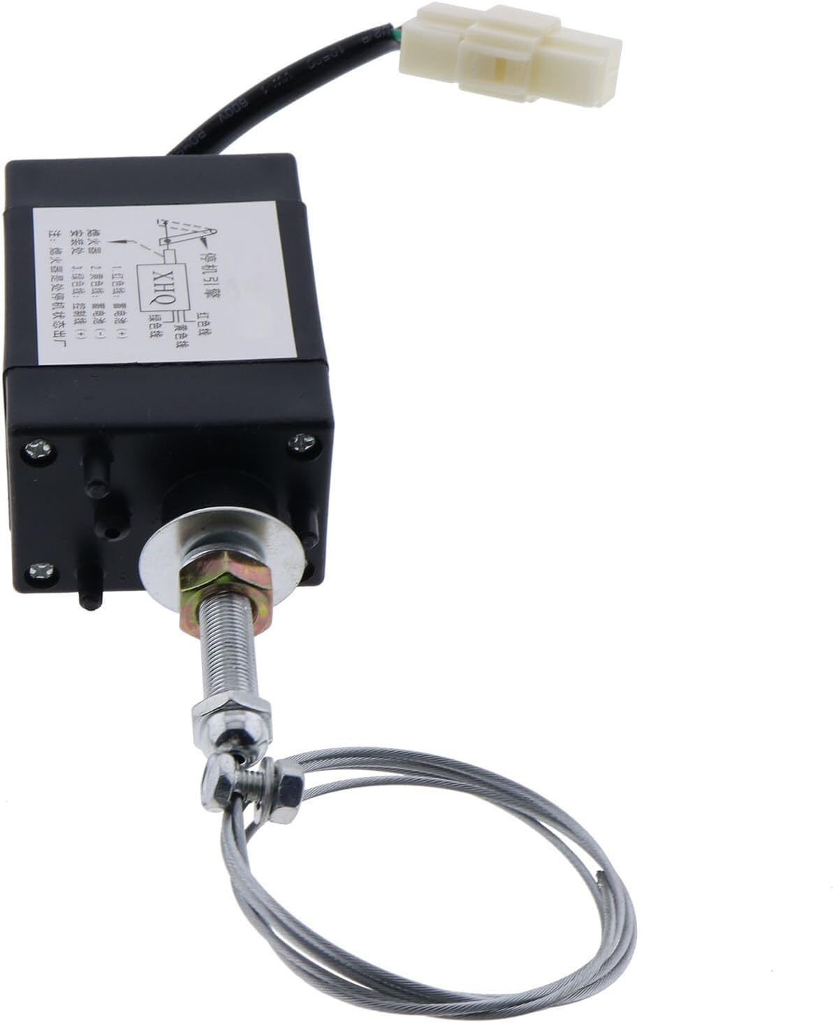 Automotive Replacement Parts 12V Electromagnetic XHQ-PT Valve Engine Stop Solenoid Electric Throttle Adjuster Mod-A98P-1683