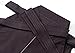 EKENDOCOM 11000# indigo dyed Kendo hakama - 100% cotton all size japanese kendo uniform bottom kendo Size:27#/175cm/5'9'', Navy