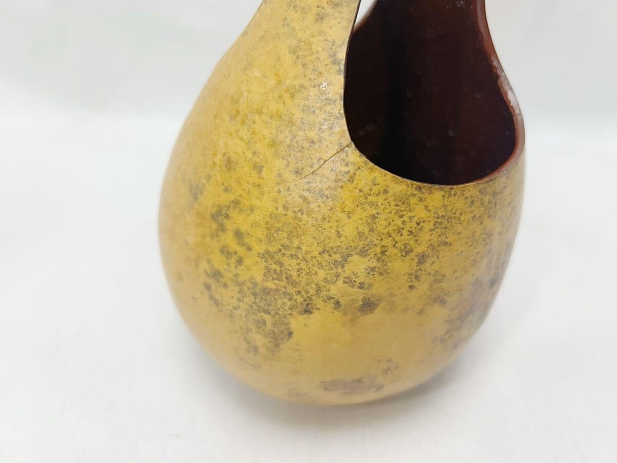 花入 花器 茶道具 瓢箪