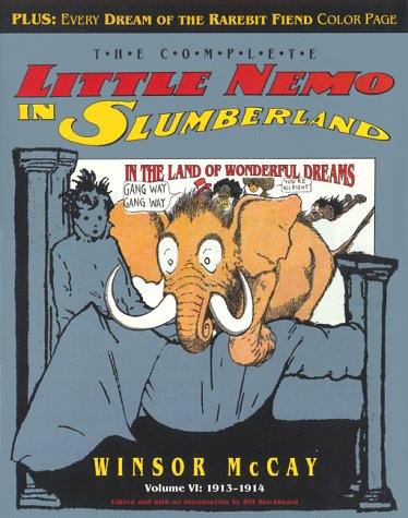  Complete Little Nemo in Slumberland: In the Land of Wonderful Dreams, Pt 1, 1913-1914: 006