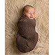 NUOLUX Neugeborenes Baby Fotografie Foto Prop Stretch Wrap Baby lange Ripple Wrap (lila)