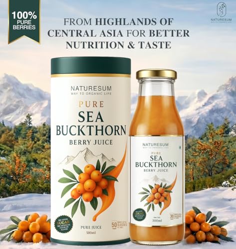Naturesum Sea Buckthorn Juice 300ml - Image 4
