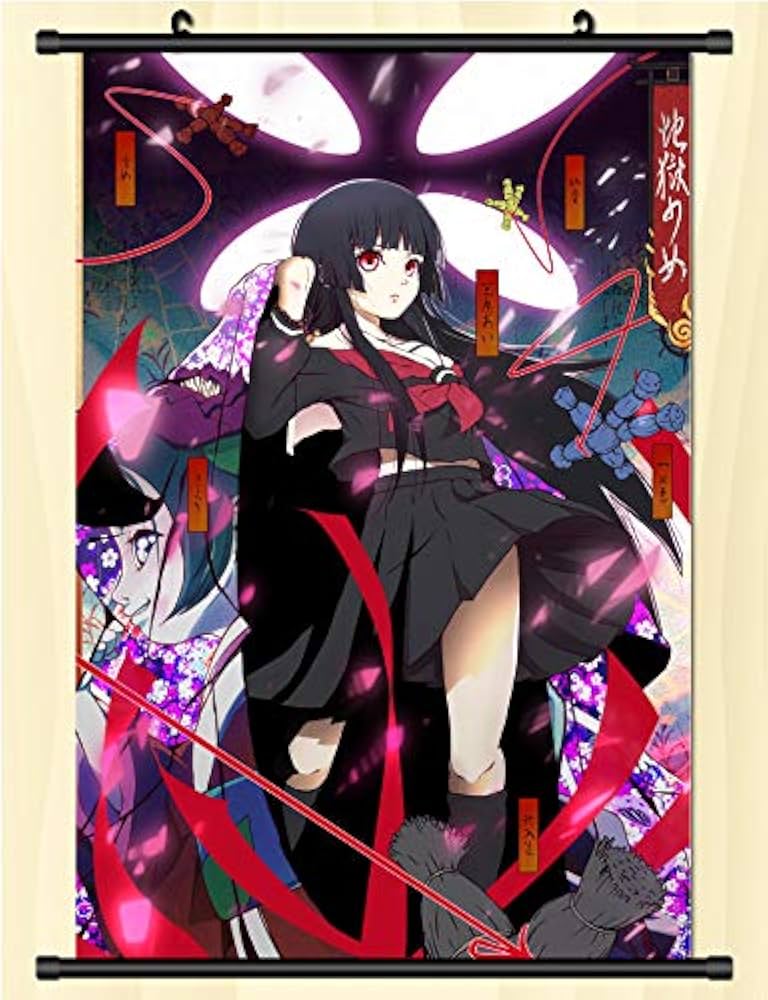 地獄少女選べるB2 タペストリー 3種