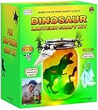 Dinosaur Lantern Nightlight Craft Kit, DIY Kits For Kids Crafts For Boys & Girls, Dinosaur Gifts For