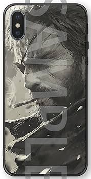 メタルギアソリッド ケース メタルギアソリッドV グラウンド・ゼロズ iDROID型iPhoneケース
