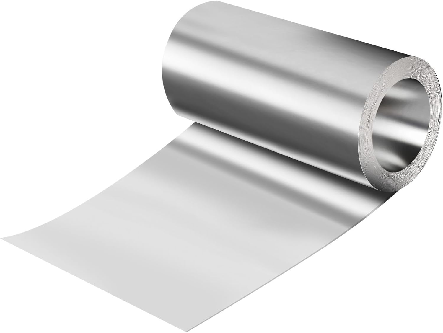 6''x 33' Aluminum Flashing Roll, 0.2mm Thickness Roof Flashing | Roof Panels, Metal Roof Flashing, Sealing Windows Doors & Shed Weatherproofing Areas, Cuttable