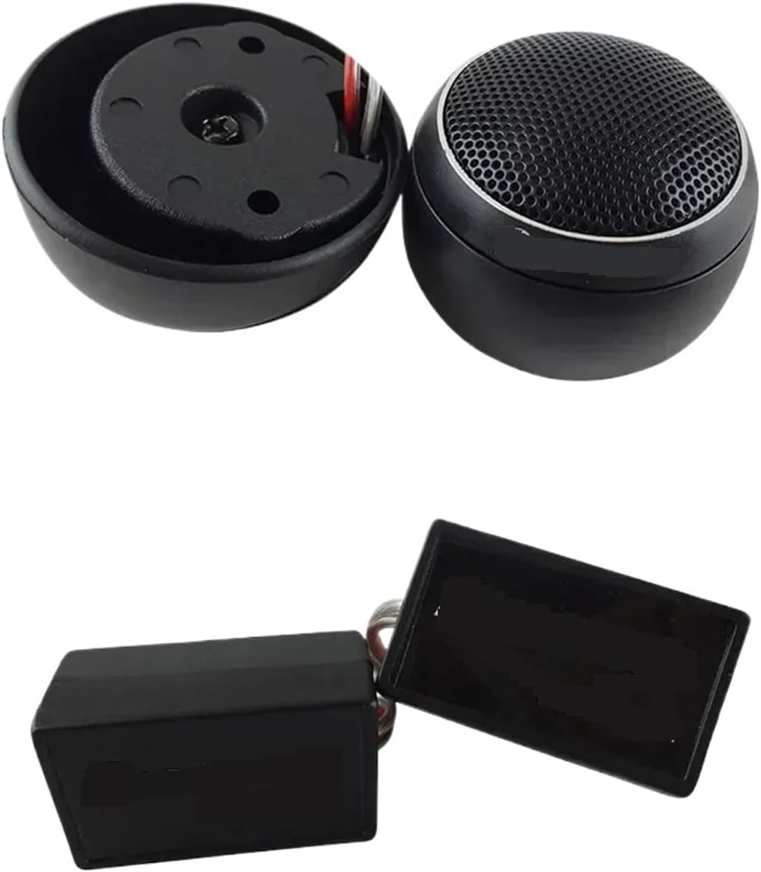 Car Speakers Car Stereo Speakers Music Car Tweeters 300W Car Audio Silk Film Speaker Boxes High-Pitched Modificat Tweeters Car Audio Speaker