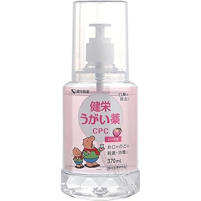 健栄うがいCPC ピーチ味 370ML