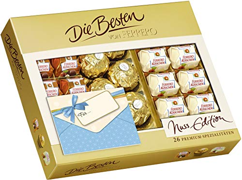 Ferrero - Die Besten Nuss Edition Cover