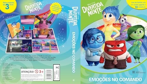Coleção Divertida Mente - Emoções no comando (1 e 2)
