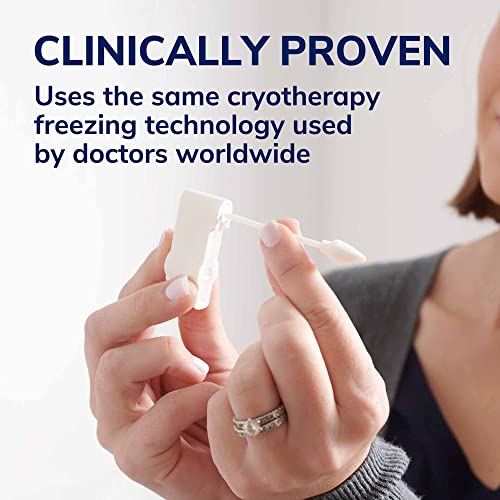 Dr. Scholl's Freeze Away Skin Tag Remover Kit, 8 ct – Completely removes Skin Tags in As Little As 1 Treatment, FDA-Cleared & Clinically Proven At-Home Removal, Easy 1-Handed Action, Permanent Results - Image 4