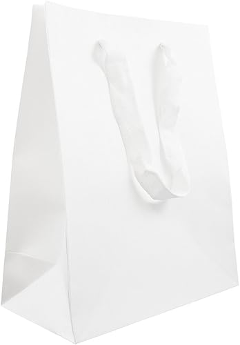 Miniatura 9 de JAM Papel Heavy Duty Kraft bolsas de regaloSe Vende por unidad, 673HDbl, Negro, 1