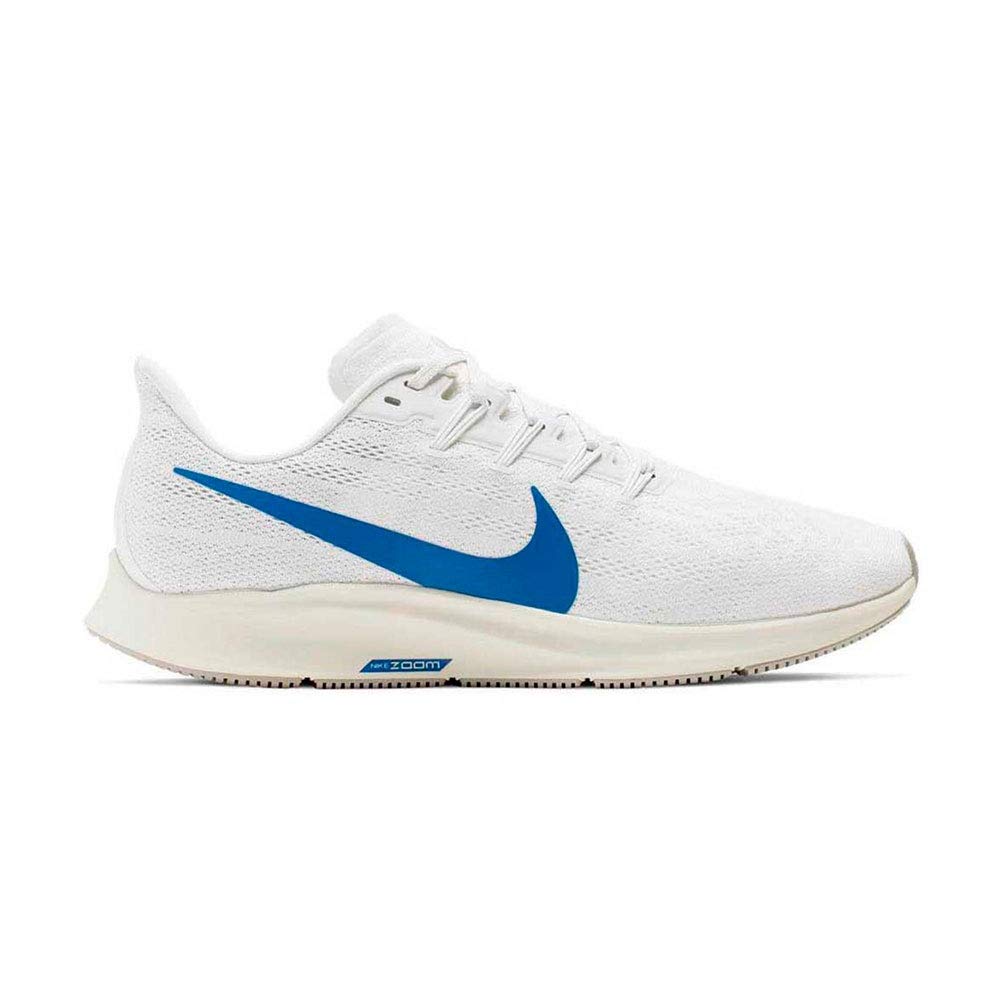 Nike Men's Track & Field Shoes, Multicolour Platinum Tint Game Royal White Sail 5, 8 US