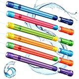 Pistola de Agua Niños, Juegos de Piscina Jardín Playa Exterior