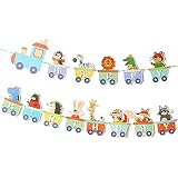 1 Set Train Style Happy Birthday Banner Bunting Flags with 1 Ribbon Roll