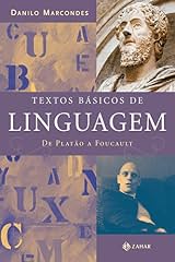 Capa de Textos básicos de linguagem: De Platão a Foucault