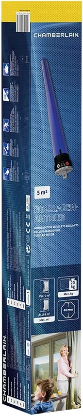 Chamberlain RPD10-10 Motor Packaging