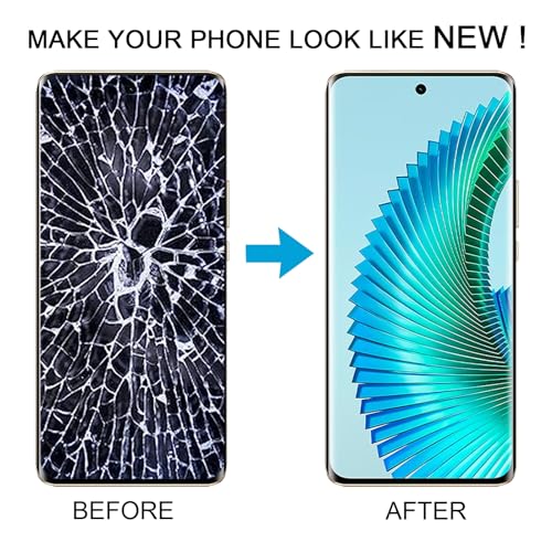 Écran LCD pour Honor Magic6 Lite avec châssis noir de réparation