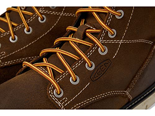 Image of KEEN Utility Men's San Jose 6 inch Soft Toe Wedge Work Boots