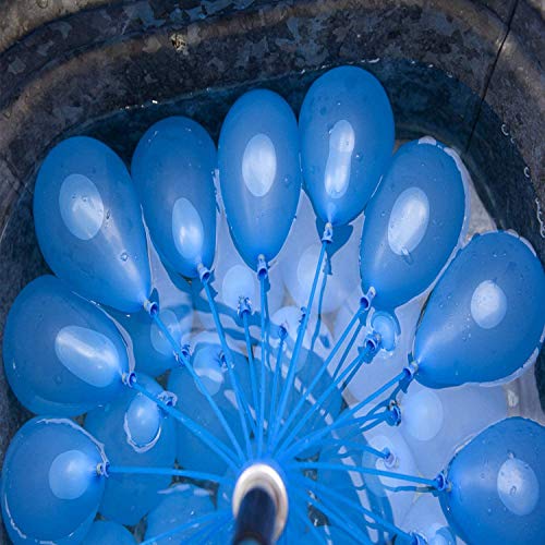 Family Made Company Water Balloons 16 Pack 596 Balloons Easy Quick Fill for Splash Fun Kids and Adults Party Pool with Self-Sealing Balloons in 60 Seconds st - Thumbnail 5