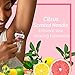 BIC Soleil 4 Escape Scented Women's Disposable Razors, 4 Blades, Comfortable Shave, Citrus Scented Handle Shaving Razors for Women, 10 Count