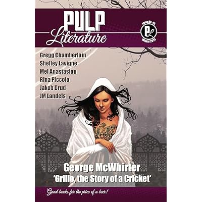 Pulp Literature Winter 2025