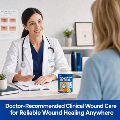PHENBEN Collagen Powder for Wound Healing