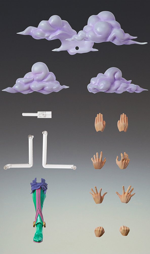 Figurine Jonathan Joestar Super Action Chozokado - Jojo's Bizarre Adventure (Pt1) - Medicos Entertainment | Shin Sekai