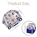 Ditribution Block 0/2/4 Gauge in 2/4/8 Gauge Out Power Distribution Block 1 in 5 Ways Out Amp Power Ground Distribution Blocks (1 in 5 Out)