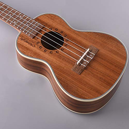 Winzz Ukulélé Concert Meilleure Sélection Wood KOA Ukulélé Trousse d’ukulélé de 23 pouces pour Débutant ou Professionnel… - Les Beatles, Paul McCartney, John Lennon, RIngo Starr, George Harrison Winzz Ukulélé Concert Meilleure Sélection Wood KOA Ukulélé Trousse d'ukulélé de 23 pouces pour Débutant ou Professionnel… – Image 7