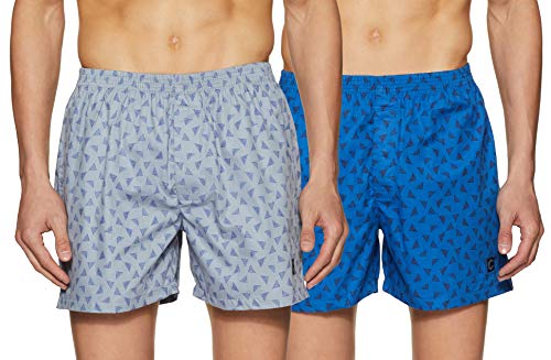 Image of Chromozome Men's Cotton Boxers Regular Printed (Pack of 2)